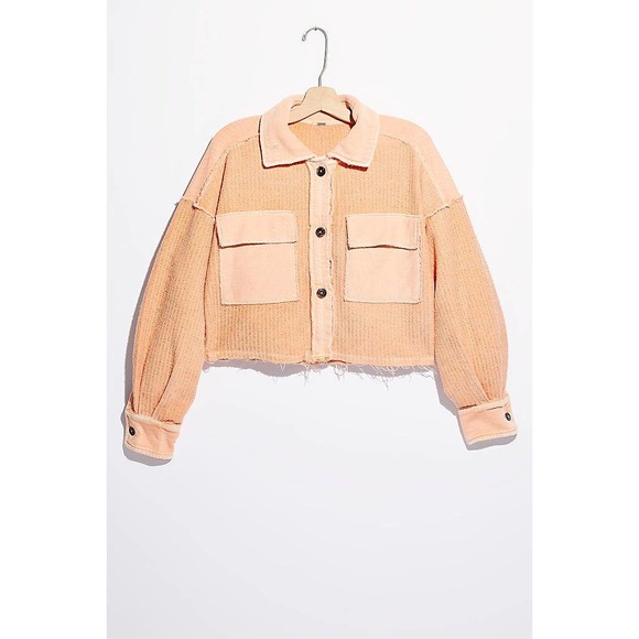 Free People Nomad Shirt Jacket 
